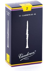 Vandoren Clarinet Reed 2 (10) Vandoren Traditional