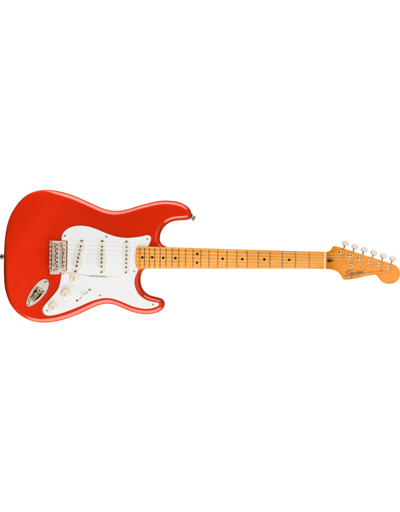 Squier Classic Vibe 50's Stratocaster, Fiesta Red