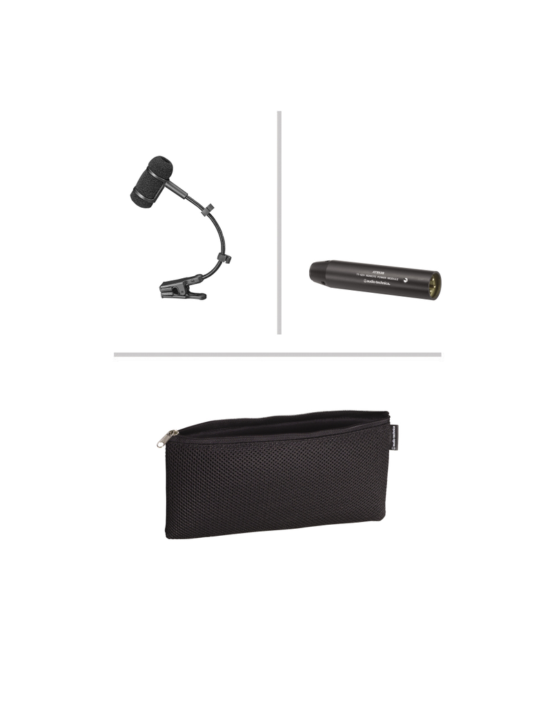 Audio Technica PRO35 Cardiod Condenser Clip On Mic