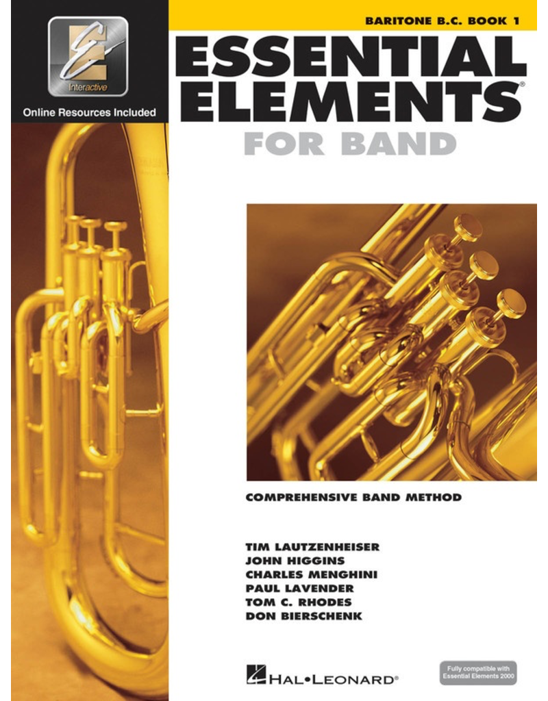 Hal Leonard All Essential Elements For Band Book 1