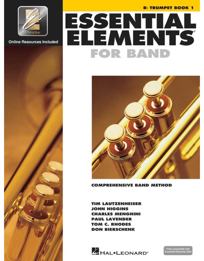 Hal Leonard All Essential Elements For Band Book 1