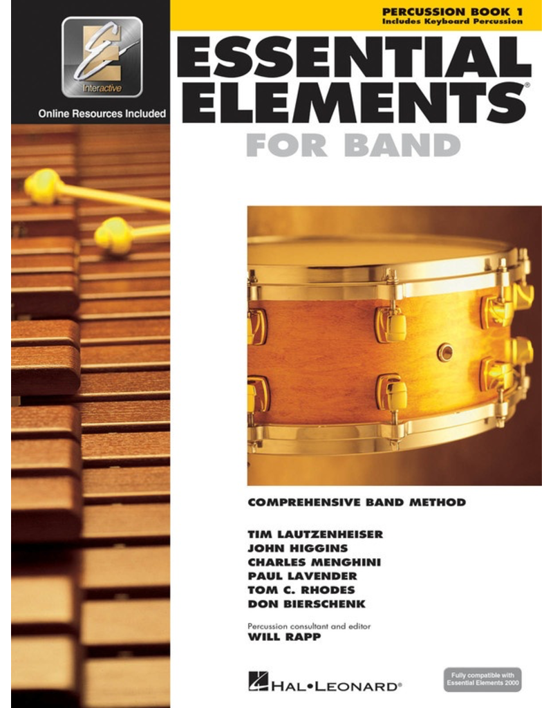 Hal Leonard All Essential Elements For Band Book 1