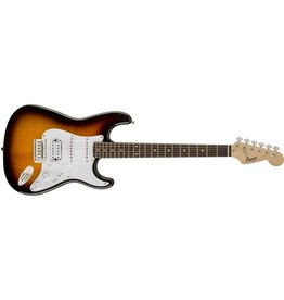 Squier Bullet Stratocaster HSS, Brown Sunburst