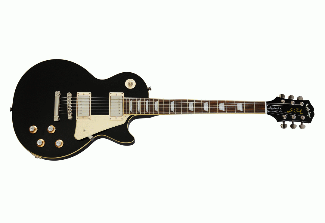【美品】Epiphone LesPaul Standard '60s Ebony Epiphone Les Paul Standard `60s in Ebony – nafiriguitar.com