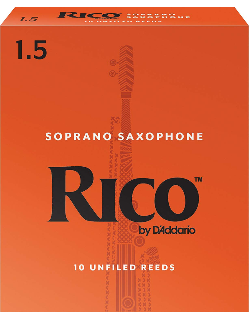 Rico Soprano Saxophone Reeds (10 pack)