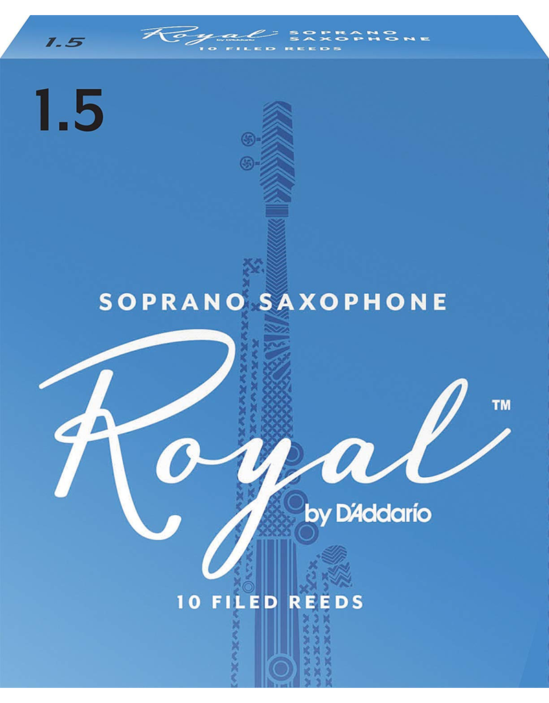 Rico Soprano Saxophone Reeds (10 pack)