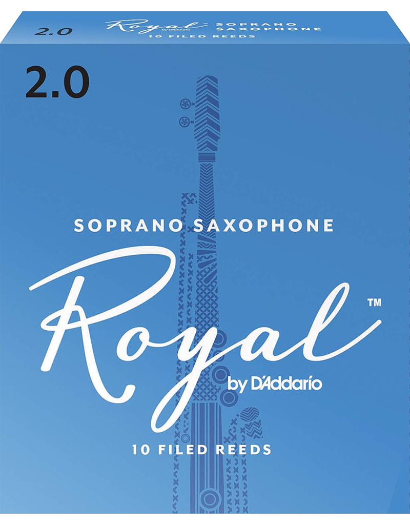 Rico Soprano Saxophone Reeds (10 pack)