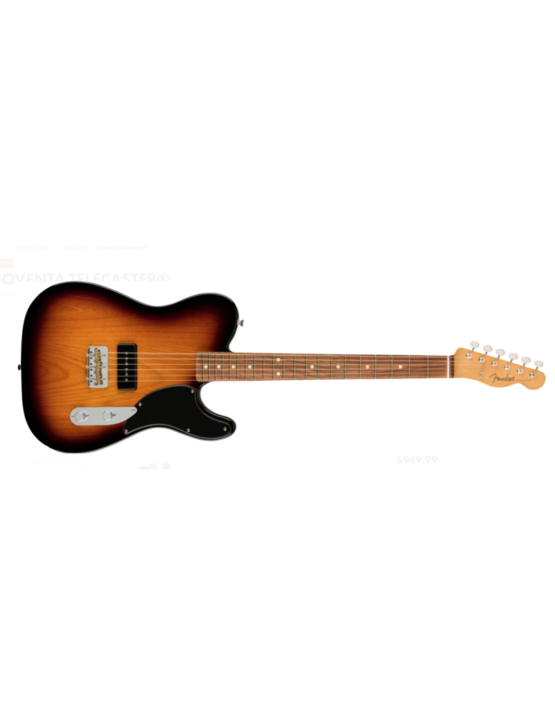 Fender Noventa Telecaster, 2-Colour Sunburst