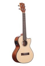 Kala Solid Spruce Tenor + Pickup