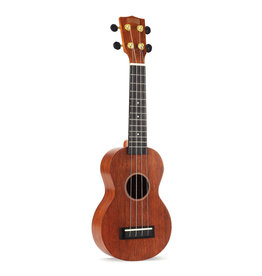 Mahalo Soprano Ukulele Natural Satin