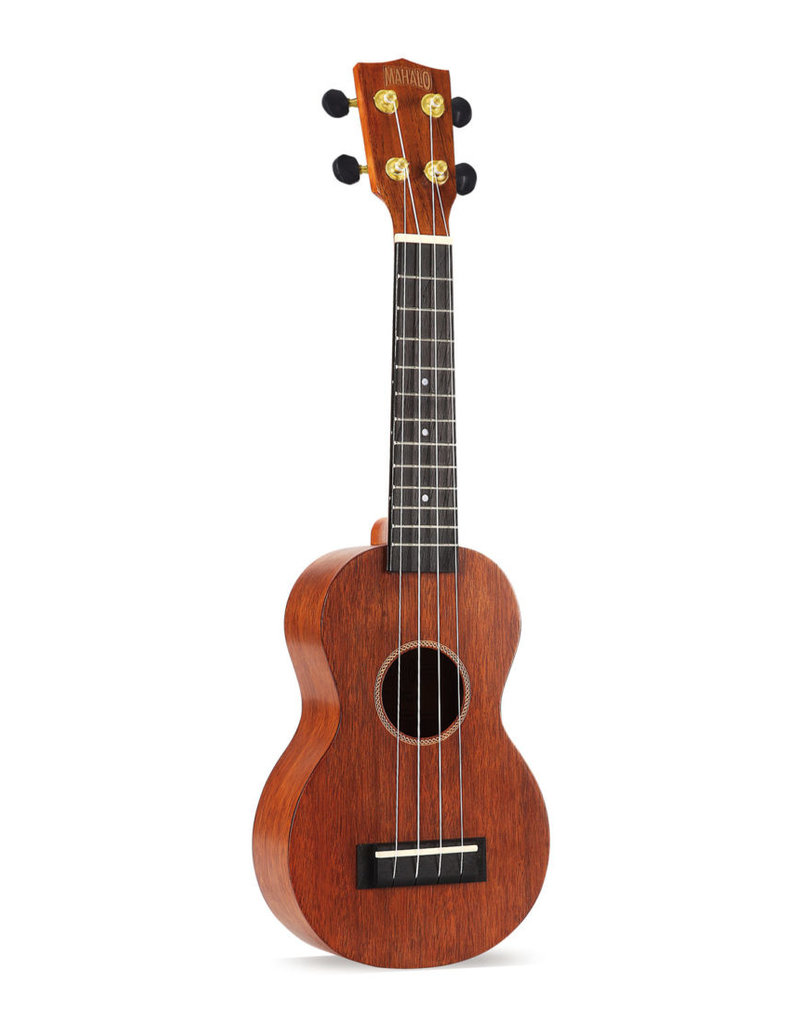 Mahalo Soprano Ukulele Natural Satin