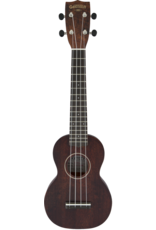 Gretsch G9100-L Soprano Long-Neck Ukulele with Gig Bag, Ovangkol Fingerboard, Vintage Mahogany Stain