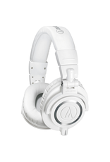 Audio Technica ATH-M50x Headphones / White