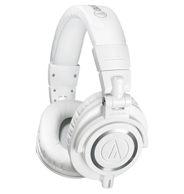 Audio Technica ATH-M50x Headphones / White