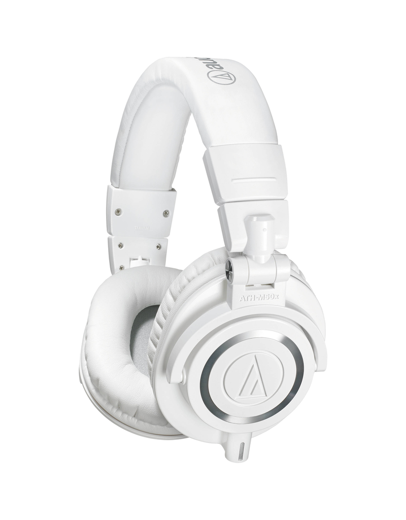 Audio Technica ATH-M50x Headphones / White