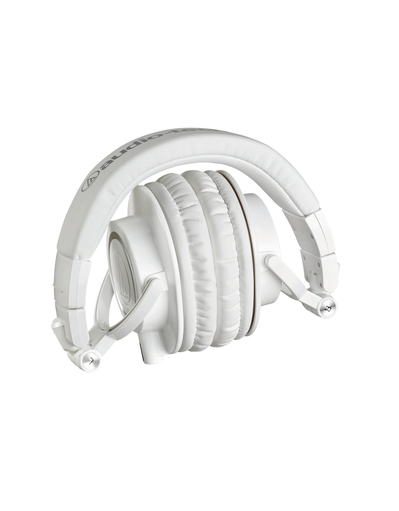 Audio Technica ATH-M50x Headphones / White