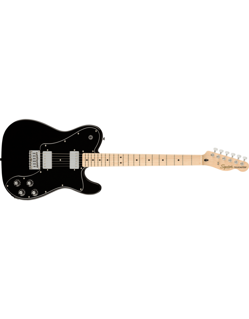 Squier Affinity Telecaster Deluxe, Maple Neck, All Black