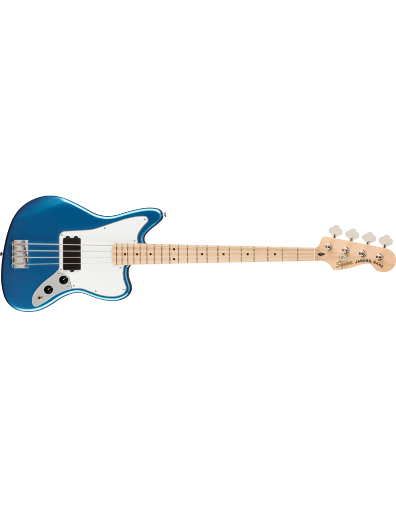 Squier Affinity Jaguar Bass Humbucker, Maple Neck, Lake Placid Blue