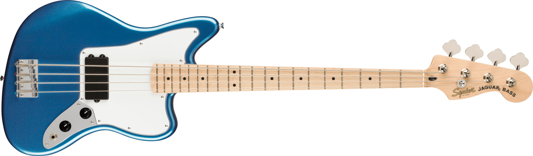Affinity Jaguar Bass Humbucker Maple Neck Lake Placid Blue Mona Vale
