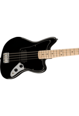 Squier Affinity Jaguar Bass Humbucker Maple Neck All Black