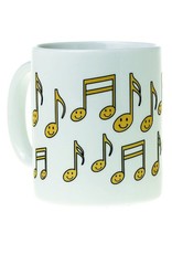 AIM MUG MUSIC DESIGN HAPPY NOTES