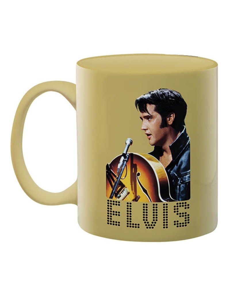 ELVIS PRESLEY 68 MUG