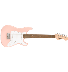 Squier Mini Stratocaster,  Shell Pink