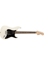 Squier Affinity Series Stratocaster HH, Laurel Fingerboard, Black Pickguard, Olympic White