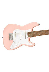 Squier Mini Stratocaster, Laurel Fingerboard, Shell Pink