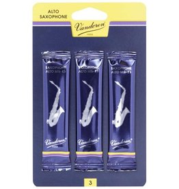 Vandoren Alto Sax 3  (3P) Vandoren Traditional Reeds