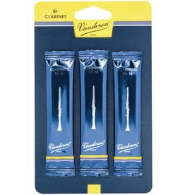 Vandoren Clarinet Reeds 1.5 (3 Pack)