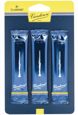 Vandoren Clarinet Reeds 3 (3 Pack)  Traditional Reeds