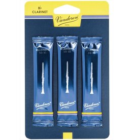 Vandoren Clarinet Reeds 3 (3 Pack)