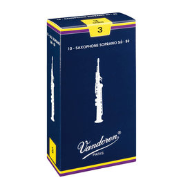 Vandoren Soprano Sax Reeds 4 (10 Pack)