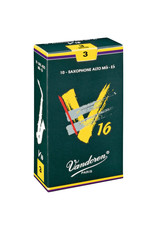 Vandoren V16 Alto Sax Reeds 2.5  (10 Pack)