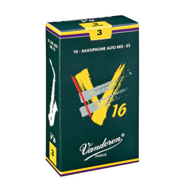 Vandoren V16 Alto Sax Reeds 2.5  (10 Pack)