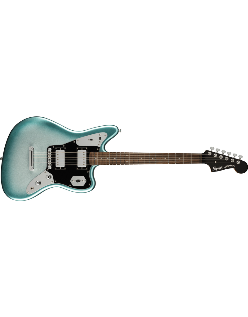 Squier Contemporary Jaguar HH ST, Laurel Fingerboard, Black Pickguard, Sky Burst Metallic