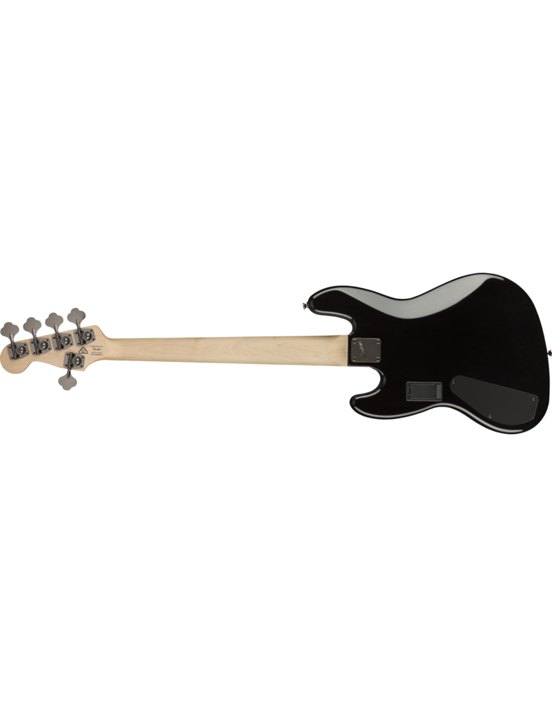 Squier Contemporary Active Jazz Bass V HH, Maple Fingerboard, Black