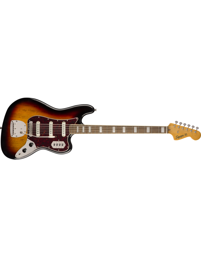 Fender Classic Vibe Bass VI, Laurel Fingerboard, 3-Color Sunburst