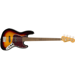 Squier Classic Vibe '60s Jazz Bass Fretless, 3-Color Sunburst