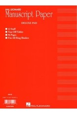 Hal Leonard Deluxe Manuscript pad 96pg