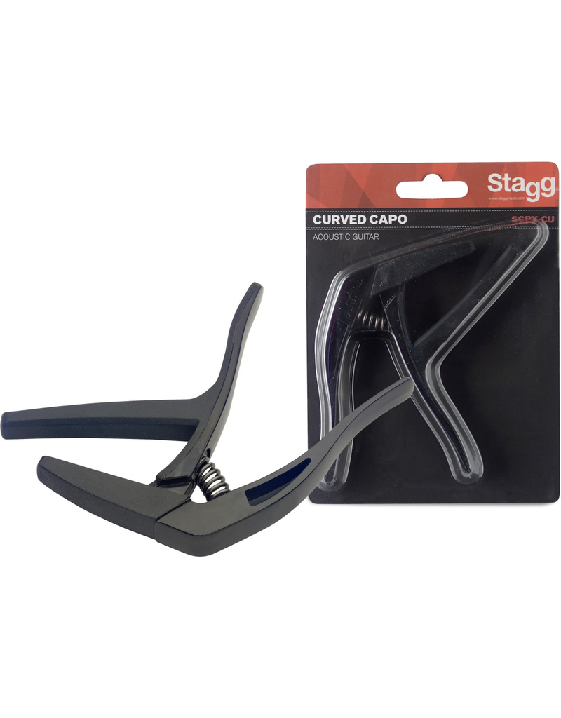 Stagg Curved Trigger Capo Acoustic/Electric