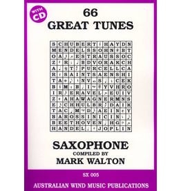 Mark Walton 66 Great Tunes Saxophone SX005A