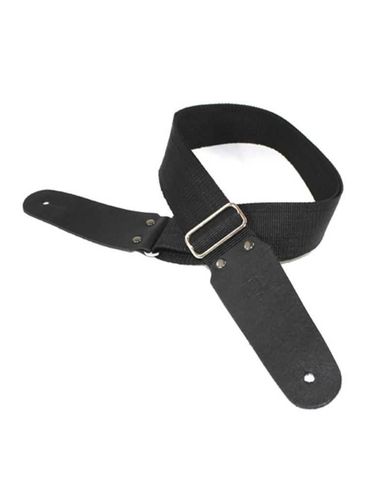 DSL Polypropylene Strap, Black