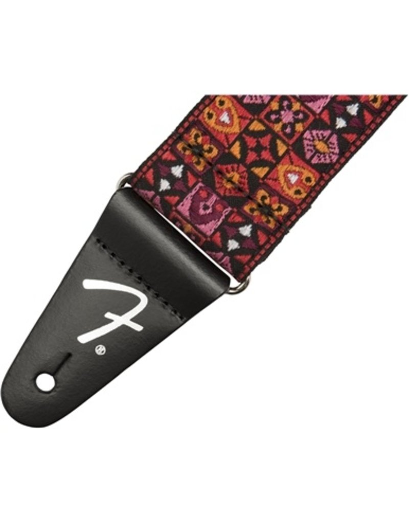 Fender 2" Festival Strap, Red