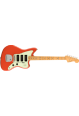 Fender Noventa Jazzmaster, Pau Ferro , Fiesta Red