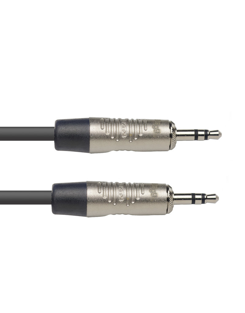 Stagg N series Audio Cable, Mini Jack/Mini Jack, 3 m (10')