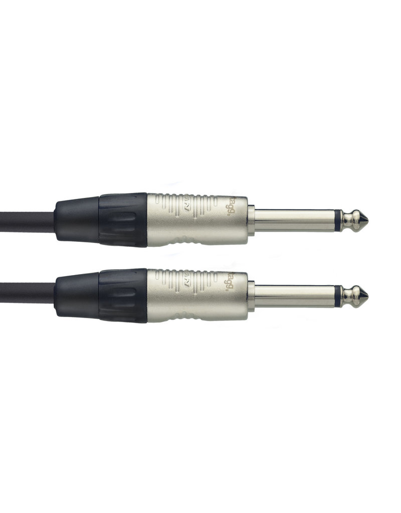 Stagg Instrument cable, Jack/Jack, 3 m (10')