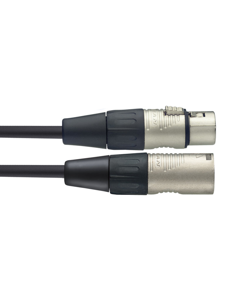 Stagg Microphone cable, XLR/XLR, 3m (10')