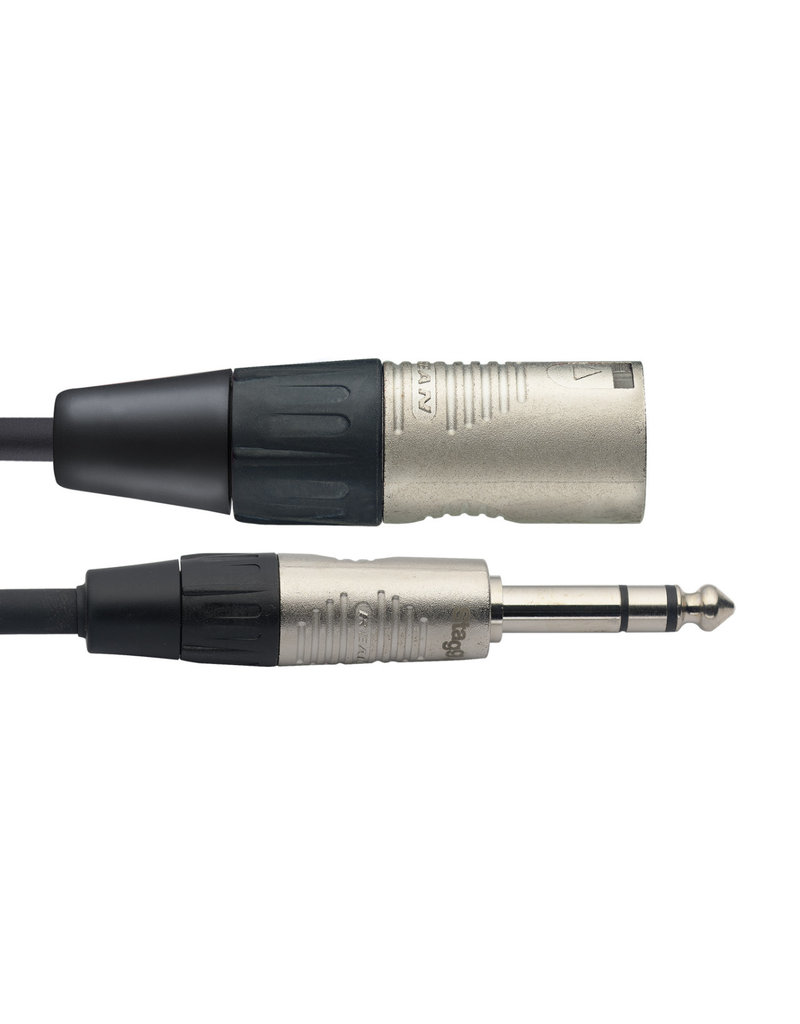 Stagg N series Audio Cable, Jack/XLR, 1 m (3')